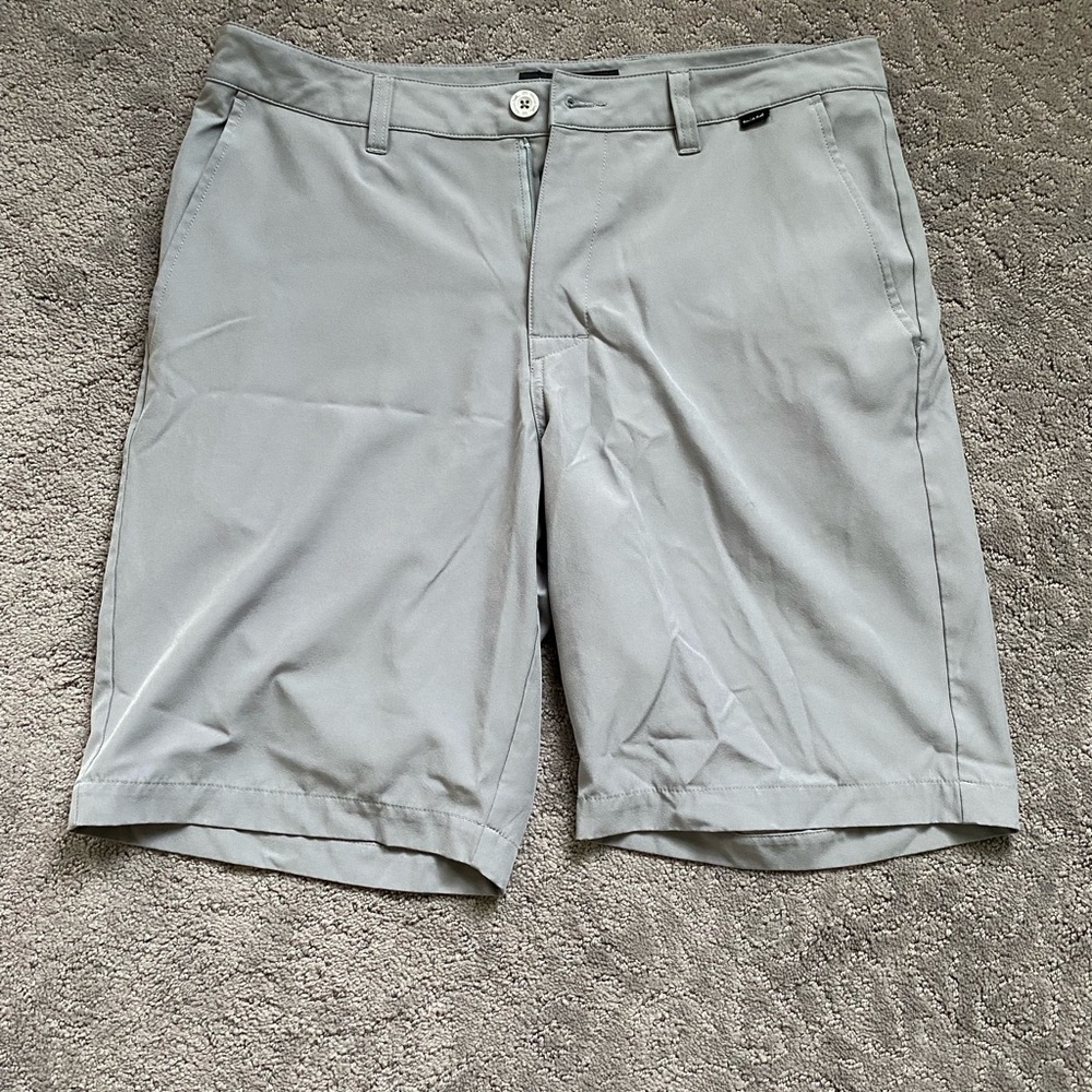 Travis Mathew Gray Mens Shorts
